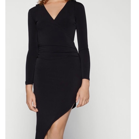 New BCBGeneration Black Bodycon Dress - Picture 2 of 4